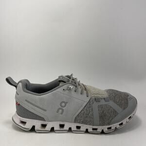 On Cloud Terry Running Shoes Womens Size 8.5 Gray Athletic Sneakers Slip On